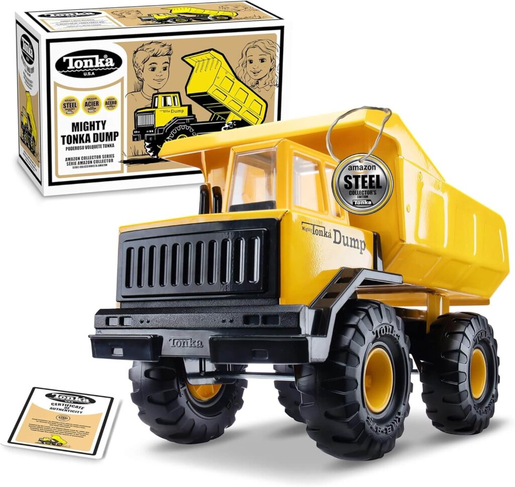 Tonka Dump Truck - Official Website | Mighty, Steel, Classics